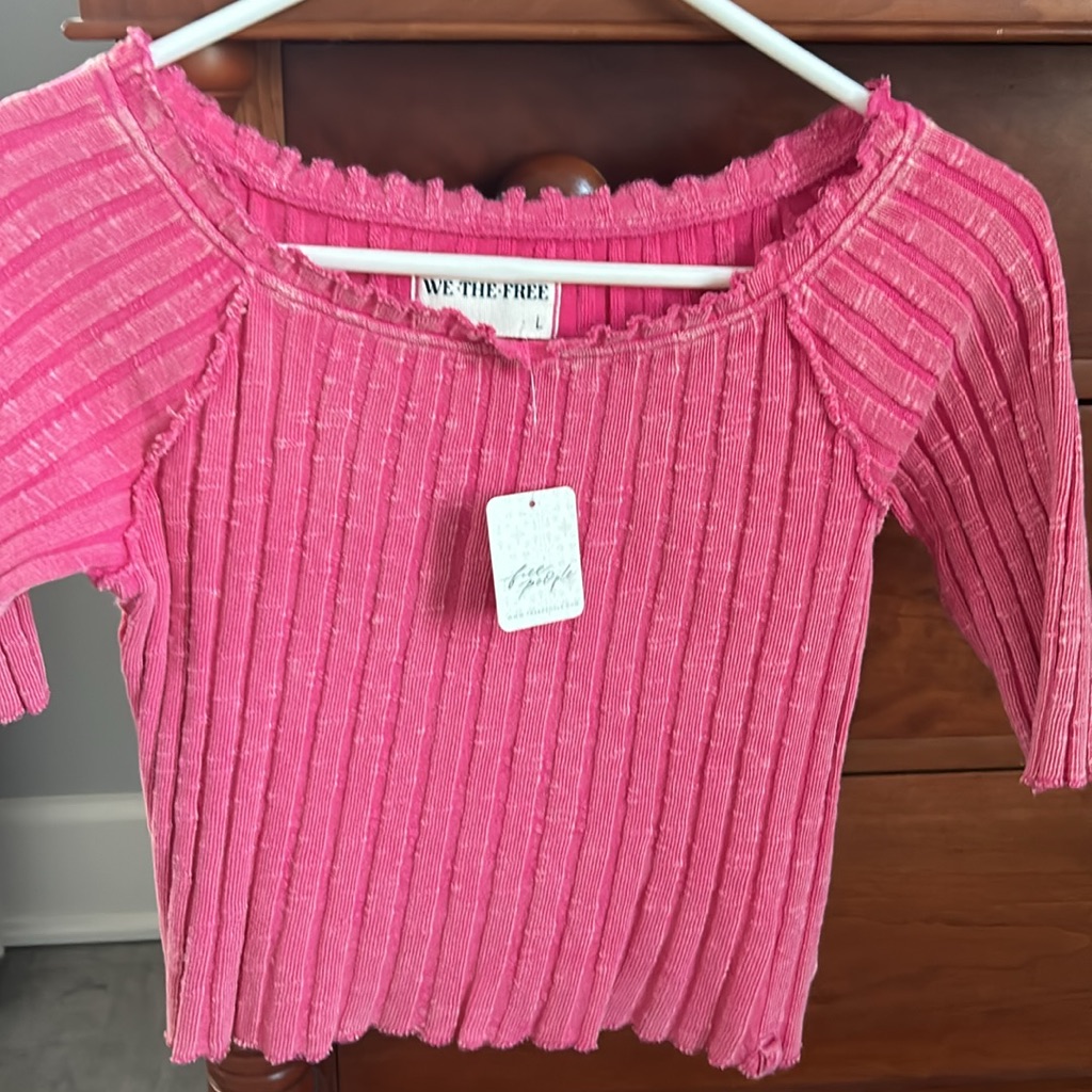 Brand New Free People Top